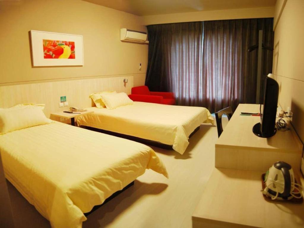 Jinjiang Inn Jinhua Binhong Road מראה חיצוני תמונה