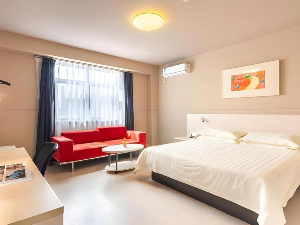 Jinjiang Inn Jinhua Binhong Road מראה חיצוני תמונה