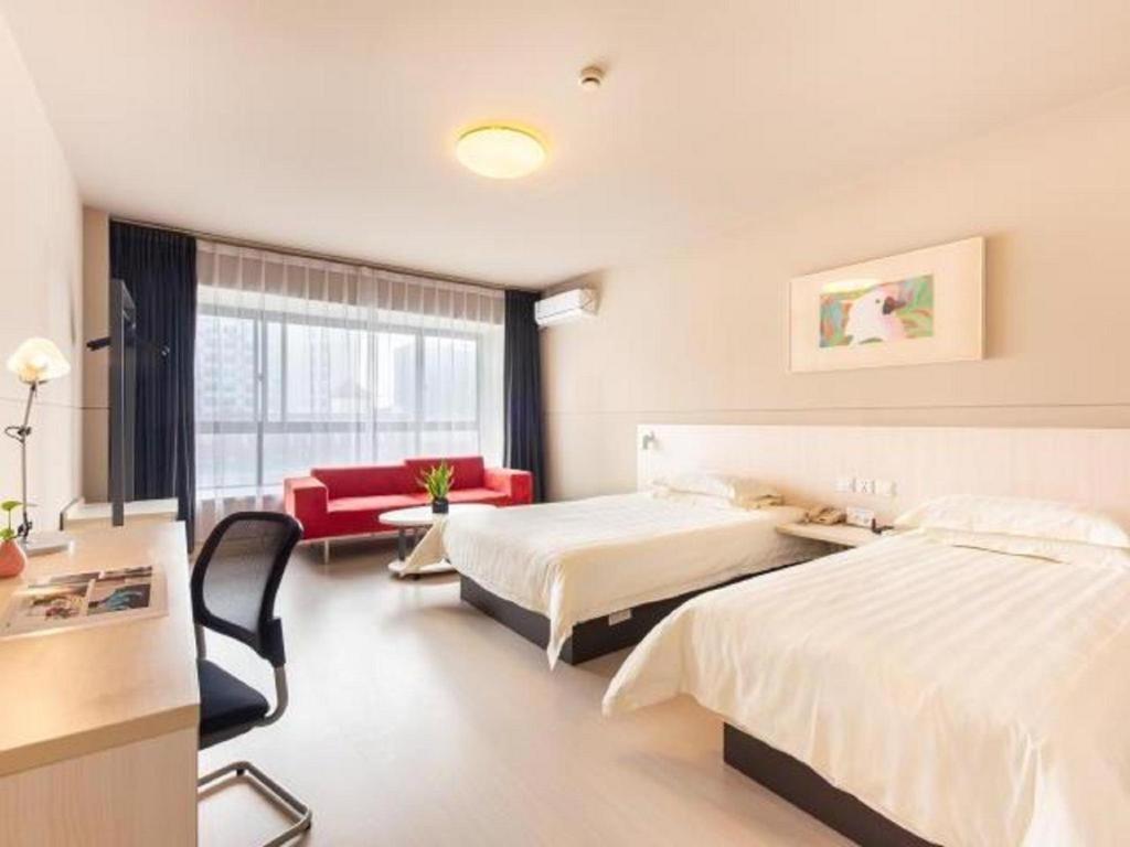 Jinjiang Inn Jinhua Binhong Road מראה חיצוני תמונה