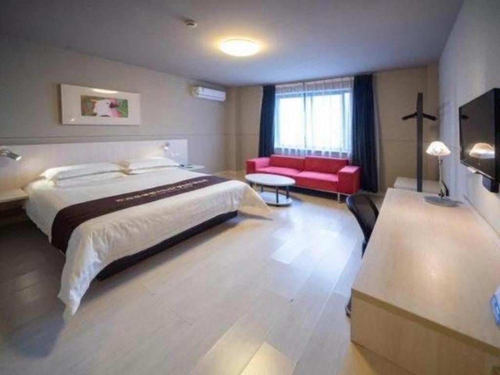 Jinjiang Inn Jinhua Binhong Road מראה חיצוני תמונה