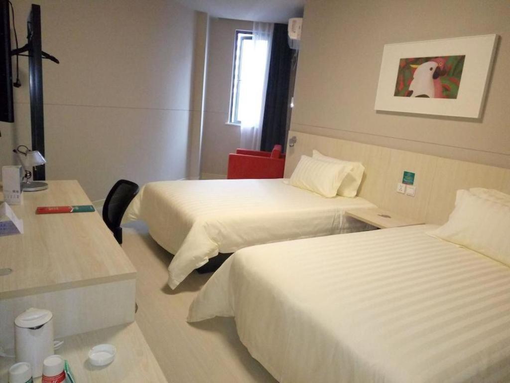 Jinjiang Inn Jinhua Binhong Road מראה חיצוני תמונה