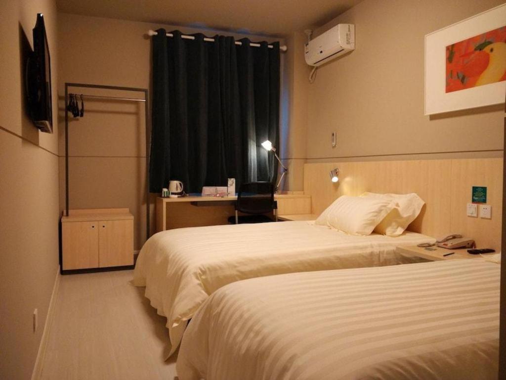 Jinjiang Inn Jinhua Binhong Road מראה חיצוני תמונה