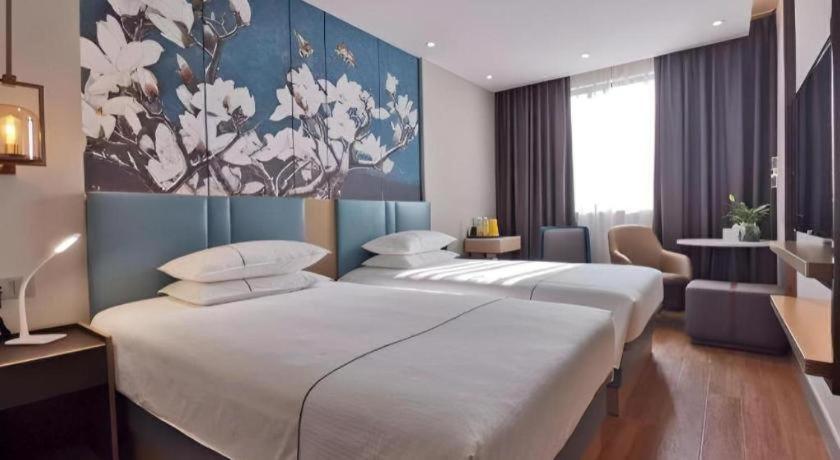 Jinjiang Inn Jinhua Binhong Road מראה חיצוני תמונה