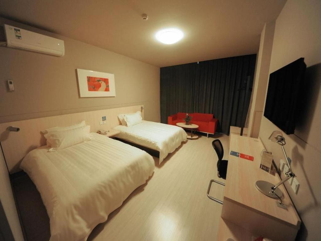 Jinjiang Inn Jinhua Binhong Road מראה חיצוני תמונה