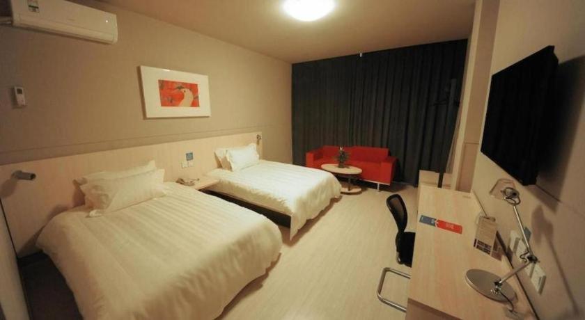 Jinjiang Inn Jinhua Binhong Road מראה חיצוני תמונה