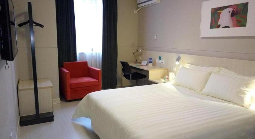 Jinjiang Inn Jinhua Binhong Road מראה חיצוני תמונה