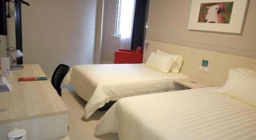 Jinjiang Inn Jinhua Binhong Road מראה חיצוני תמונה