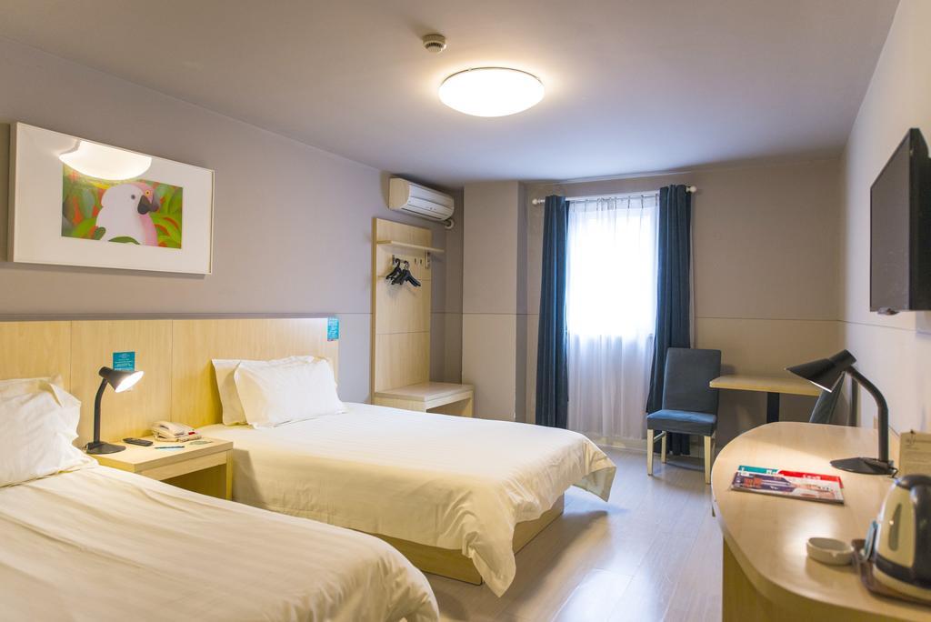 Jinjiang Inn Jinhua Binhong Road מראה חיצוני תמונה