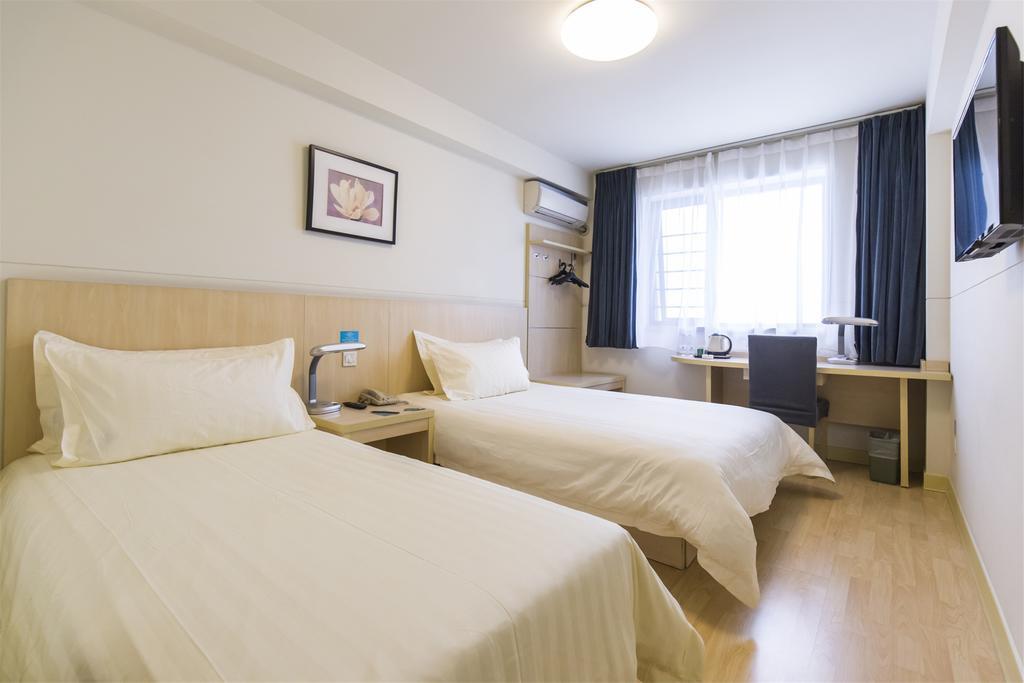 Jinjiang Inn Jinhua Binhong Road מראה חיצוני תמונה